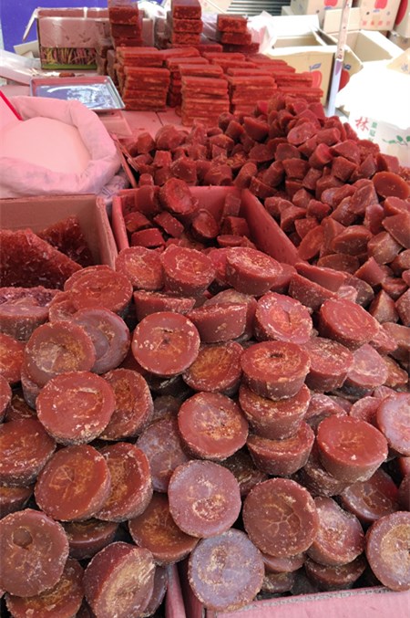 花一年找到红糖纪实,正宗巧家小碗红糖图