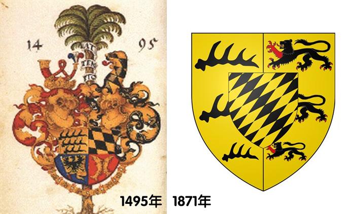 保时捷与法拉利的车标区别,保时捷车标进化史