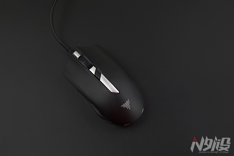 狼蛛580鼠标拆解测评,狼派鼠标拆解