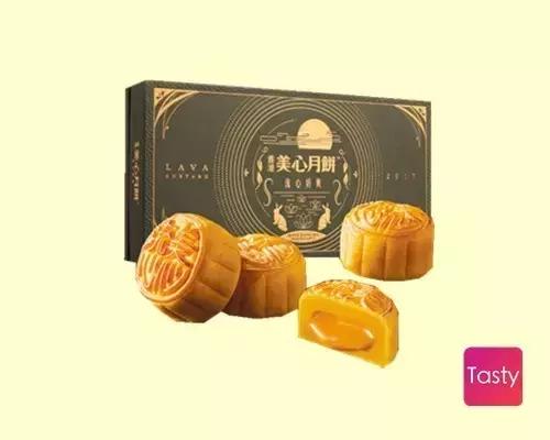 今年最红流心月饼,今年的月饼已新鲜出炉
