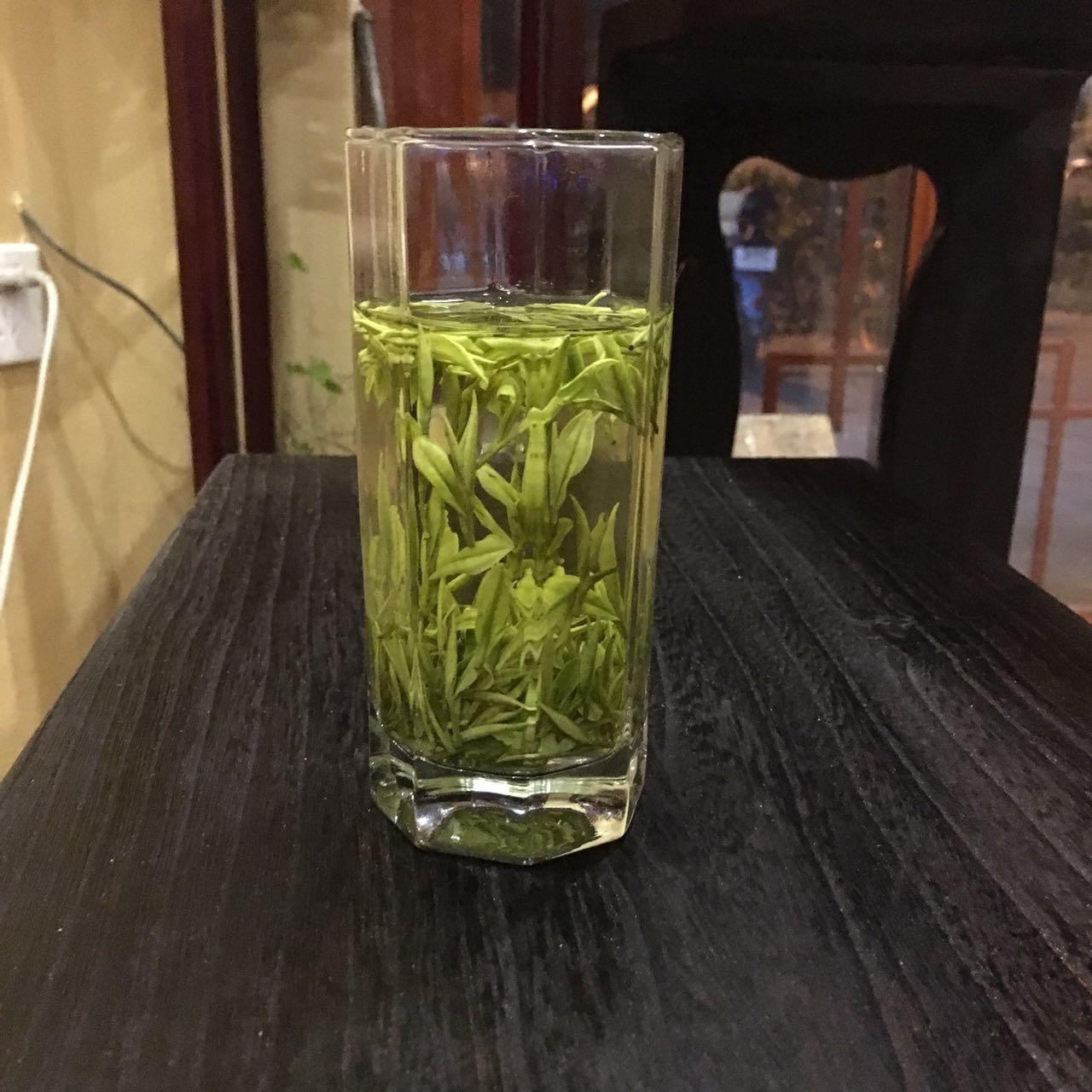 高端茶叶试喝装品鉴安吉白茶,安吉白茶真假美猴王