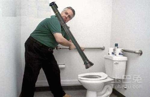 家里厕所堵了怎么疏通,家里厕所堵了怎么办最简单