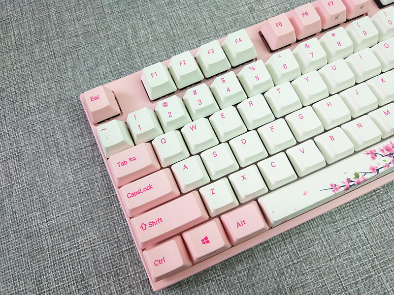 阿米洛樱花红轴测评,阿米洛樱花绿轴测评