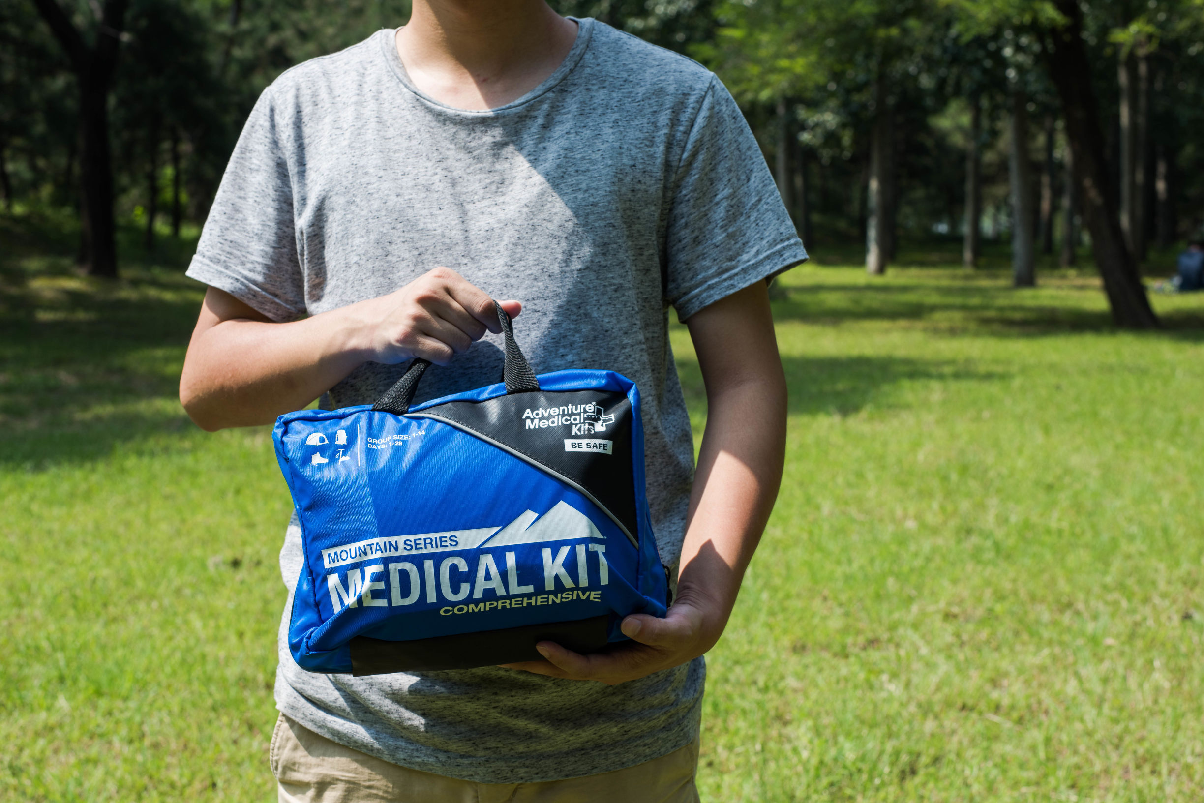 使用急救包,急救包怎么使用