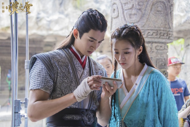 杨幂和热巴的神仙友谊,杨幂和热巴互相安利