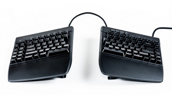 分开两半的键盘好用吗,机械键盘分开两半