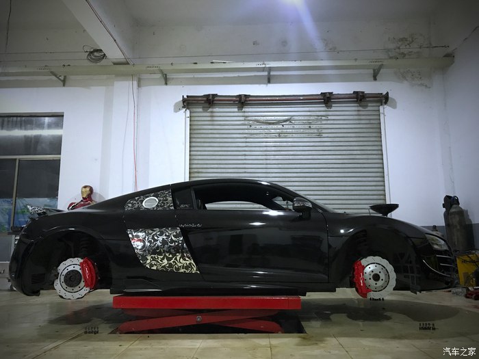 路西斯之星奥迪r8,奥迪r8帝王