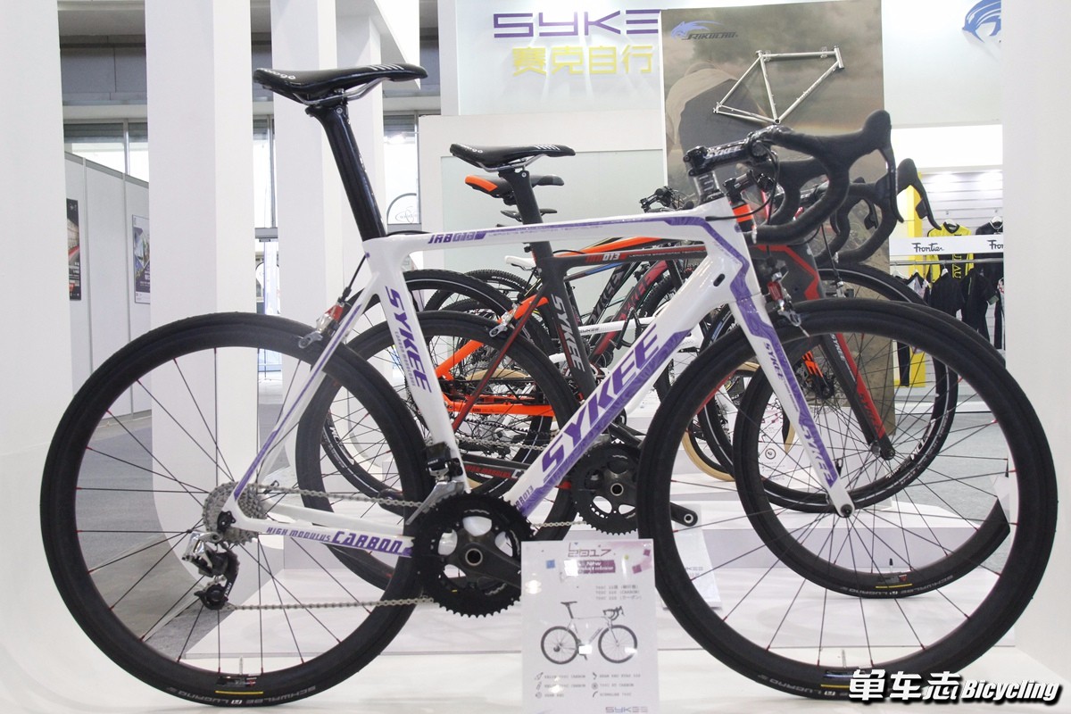 2017（第七届）亚洲自行车展览会首日秀