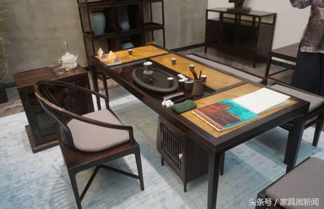 26届中国国际家具展会,上海展会最耀眼的新中式家具