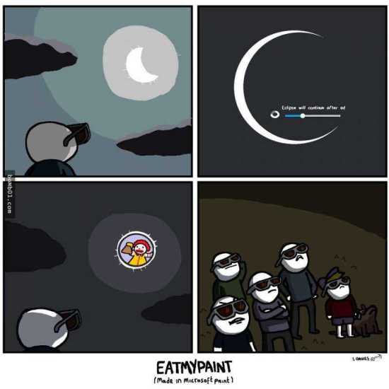 漫画幽默有趣风格,18个幽默漫画搞笑而又经典