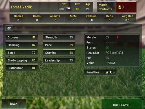 足球经理类手游排行,足球经理2019手游版青年妖人推荐