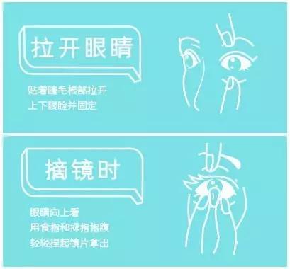 新手美瞳的正确戴法和护理,美瞳到底要怎么戴