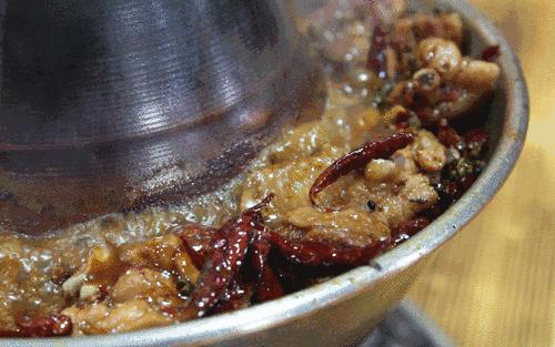 天津火锅鸡,天津清真火锅鸡