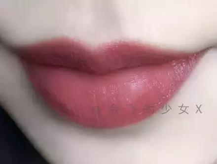 天气渐凉的口红,天气变冷了润唇膏