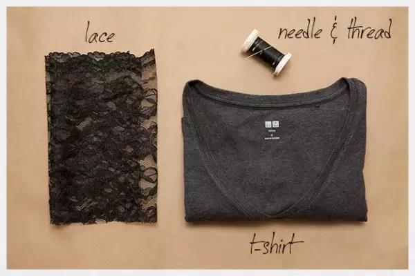 蕾丝衣服穿旧、穿坏了别扔！竟然有这么多用处！