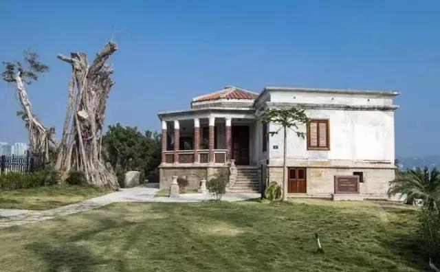 住在悬崖上的银行银长｜鼓浪屿十大别墅及其背后的故事（二）