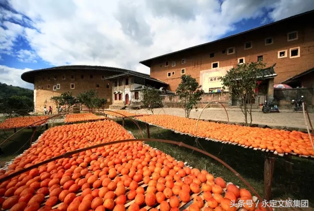 这个国庆，来永定土楼加入柿子嘉年华的狂欢派对吧！