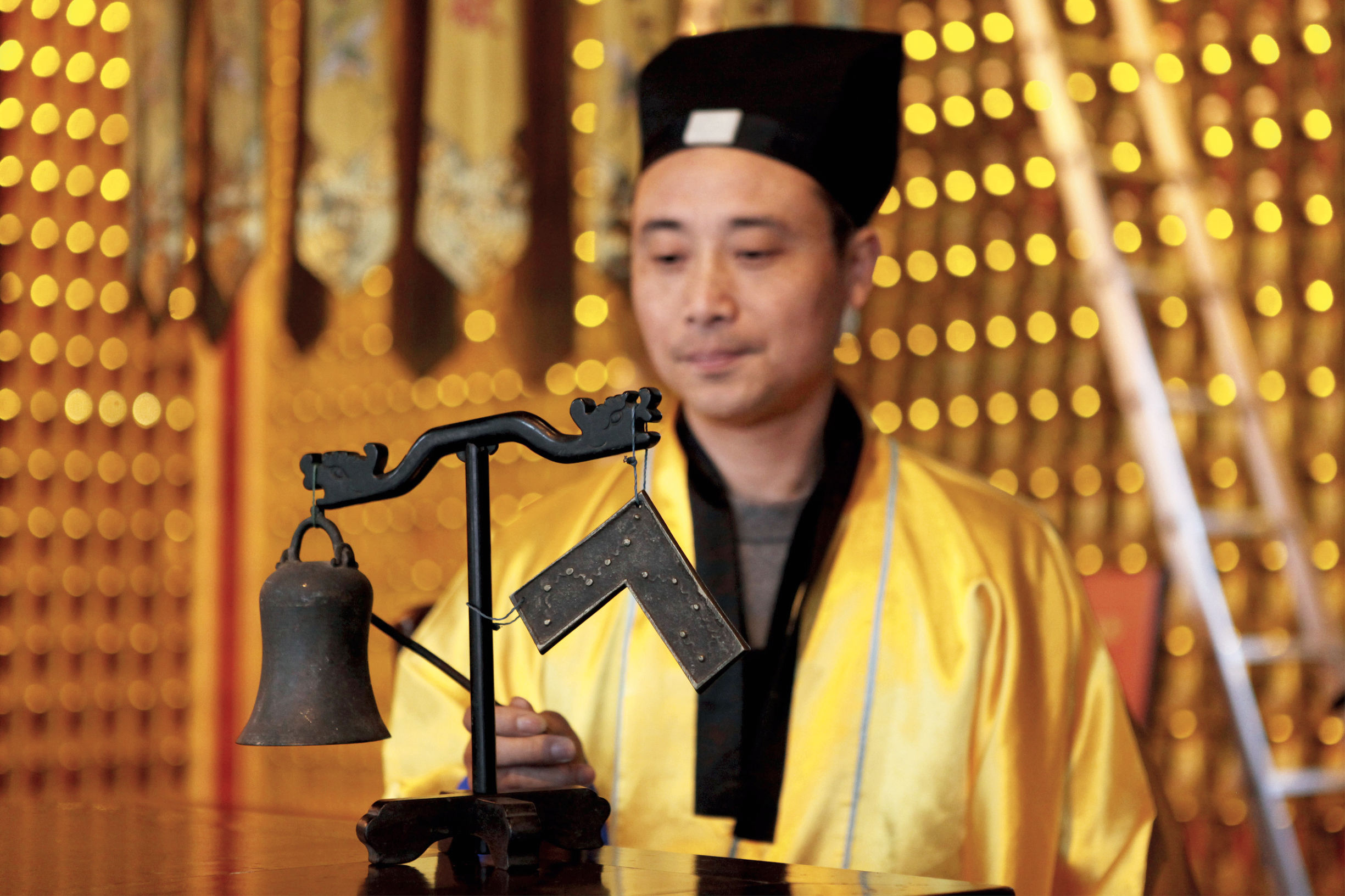 钦安殿院内陈设,道教三星殿如何布局