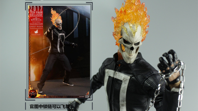 恶灵骑士很酷,非常帅气的恶灵骑士