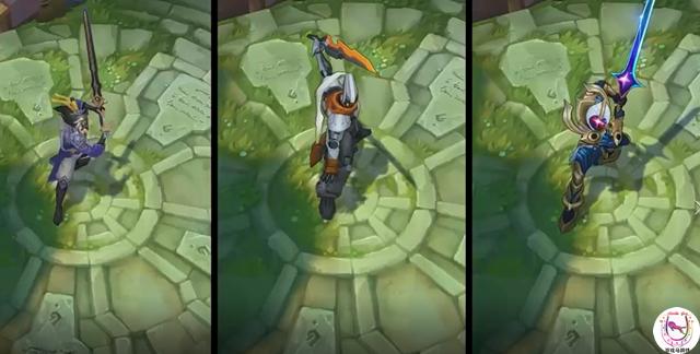 lol剑圣剑仙皮肤,lol剑圣剑仙视频