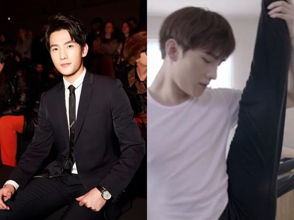 各路男星一字马大比拼，杨洋帅气，鹿晗呆萌，李易峰来搞笑的吗？