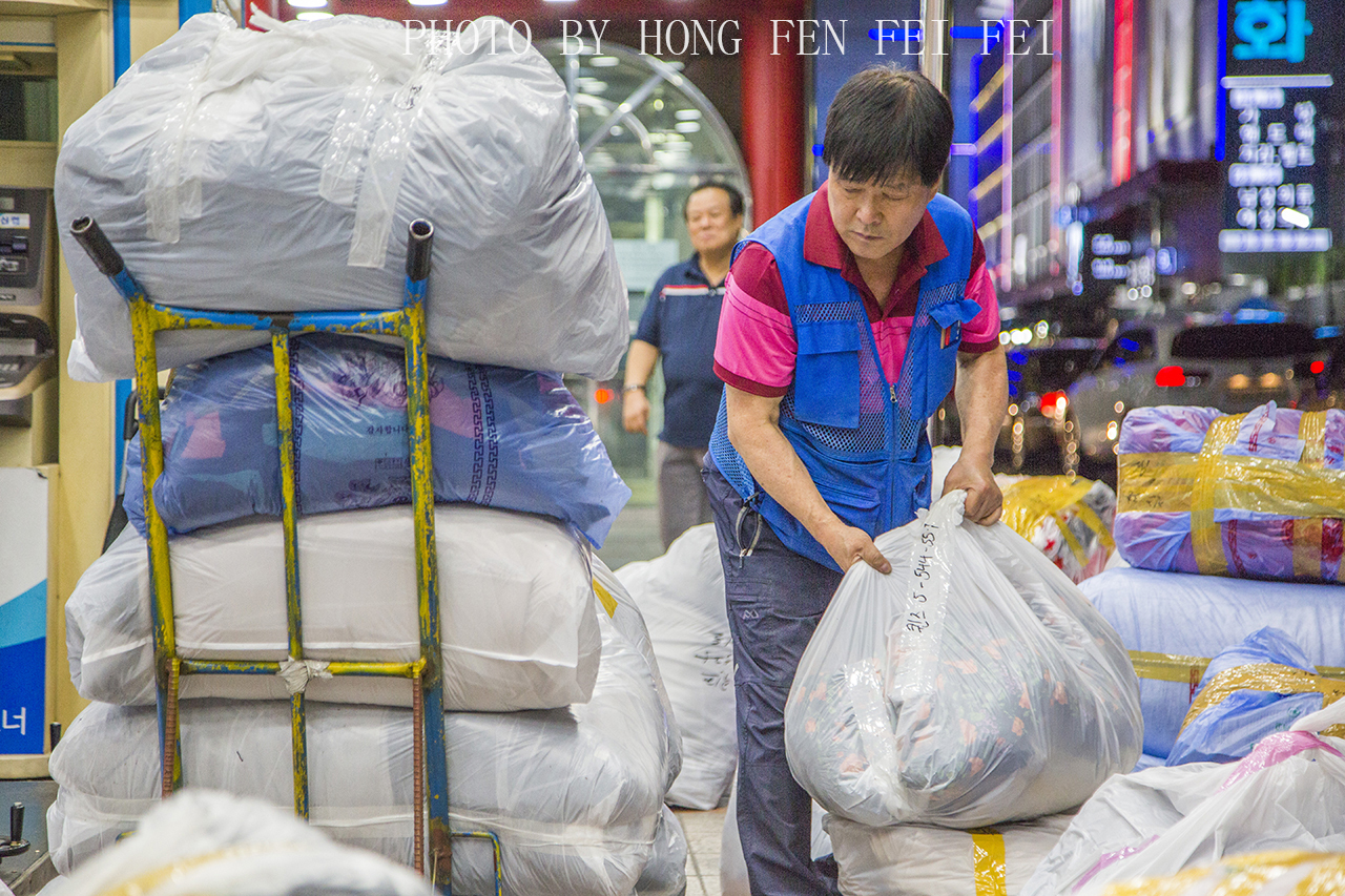 韩国东大门生意火爆,韩国东大门什么物流靠谱