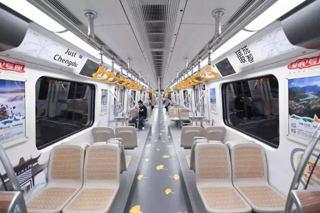 成都地铁设计,成都地铁广告2019