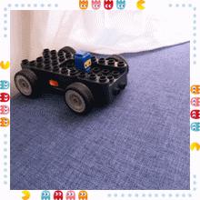 用积木拼搭简易的遥控车,如何用积木拼遥控车