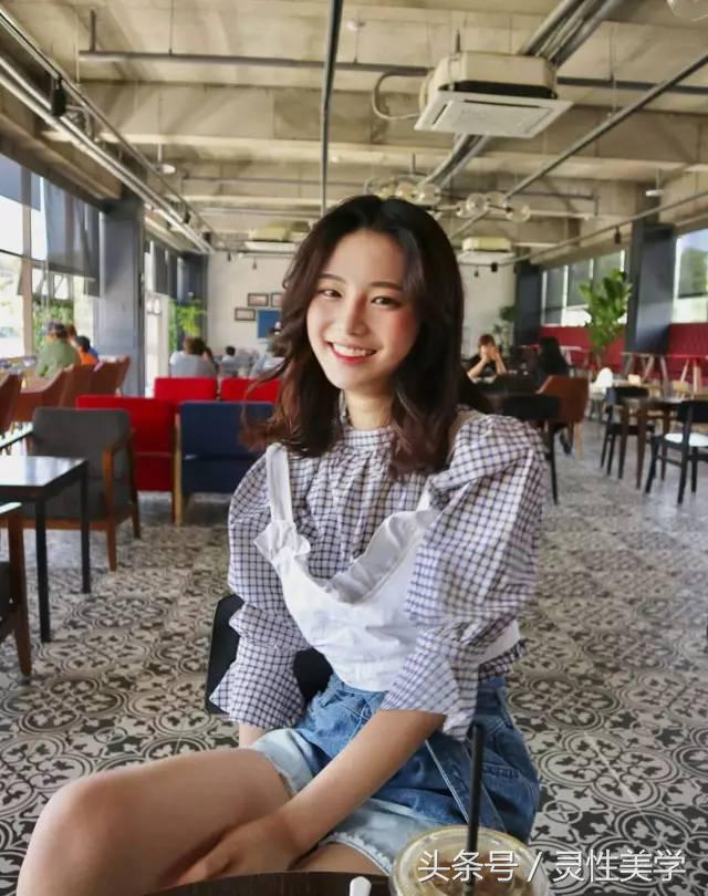 大脸女生适合的发型直发,适合国字大脸女生的发型