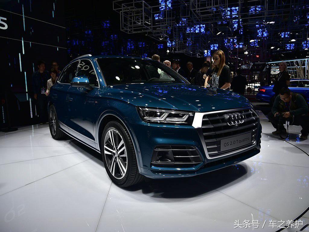 奥迪q52020款荣享进取型低配,全进口奥迪车