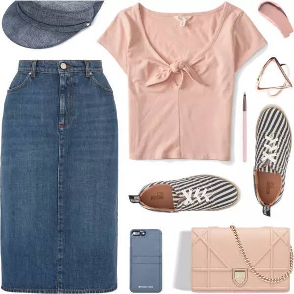 20岁小个子女生衣服全套搭配,100元小个子女生穿搭