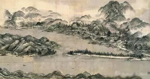 中日之间茶文化的对比,日本和韩国看中国水墨画