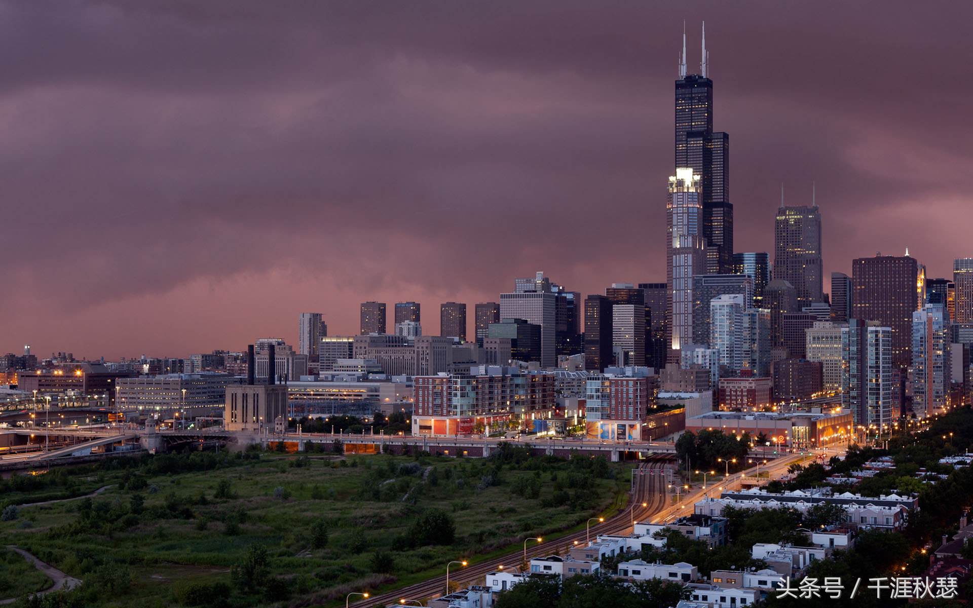 美国10个最值得去的城市,美国值得去的八个城市