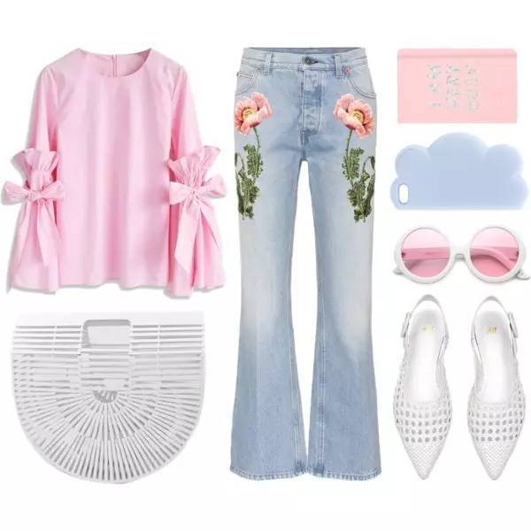 20岁小个子女生衣服全套搭配,100元小个子女生穿搭