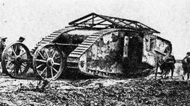 二战初盟军最强坦克：打的3号4号满地找牙