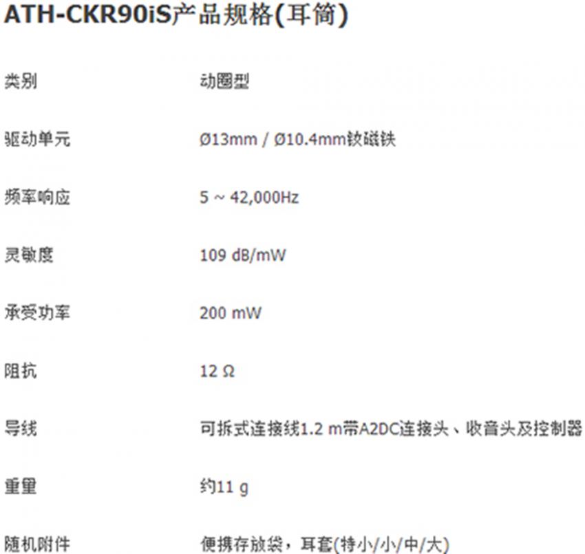 铁三角ckr100is耳机评测,铁三角ath-ckr50is评测