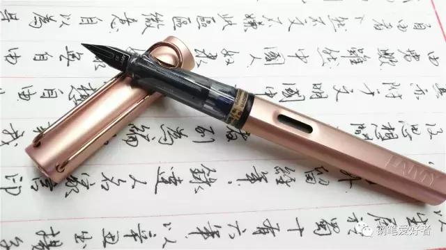 lamy钢笔lx限量版,lamy和万宝龙