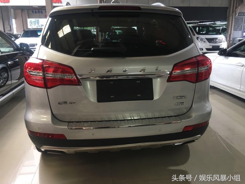 哈弗h8车评,谈谈哈弗h8