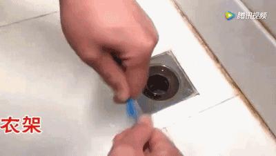 下水管堵用苏打水,下水管堵了检修口