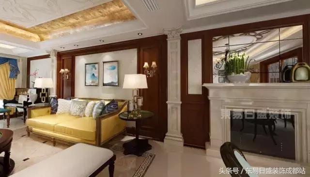 美式风格家,自在不羁不矫饰,优雅就是这么简单