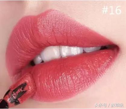 孙俪的口红色,孙俪少女角色