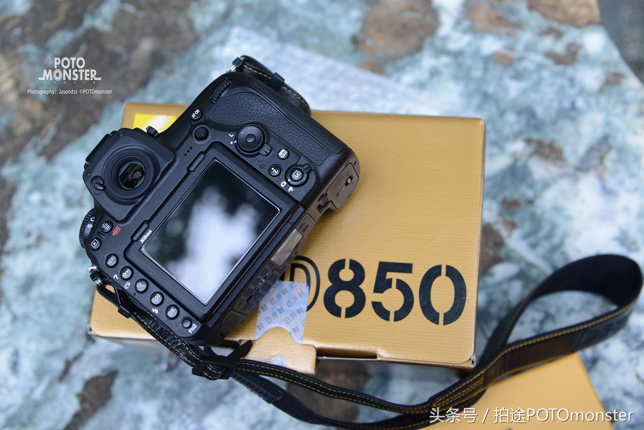入手尼康d7500,尼康d850相机开箱