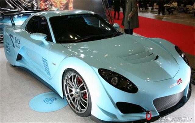 国内可以合法上路的rx7,国内唯一可以上路的rx7