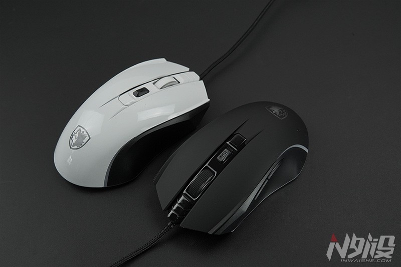 赛德斯飞鱼鼠标拆解,赛德斯游戏鼠标拆卸