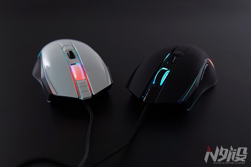 赛德斯飞鱼鼠标拆解,赛德斯游戏鼠标拆卸