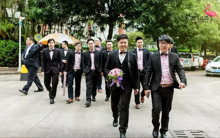 第一次当伴郎怎么做到照顾全局,第一次当伴郎变装