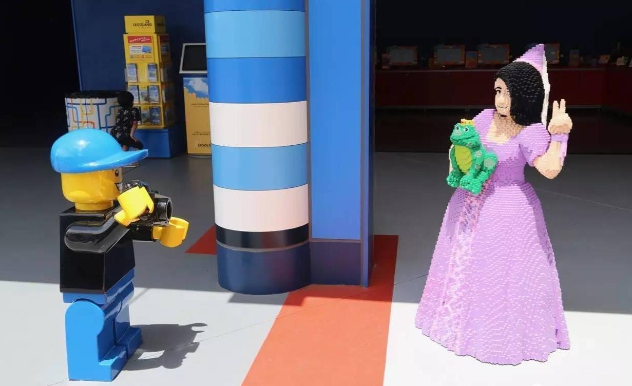 名古屋新开乐高乐园 (日本名古屋乐高乐园mini land)