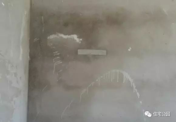 乳胶漆墙面返碱起皮怎样修补,为什么我住的房子很容易发霉