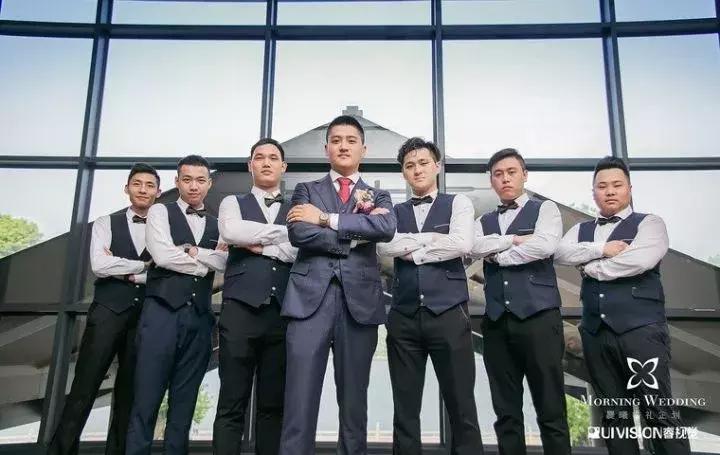 第一次当伴郎怎么做到照顾全局,第一次当伴郎变装