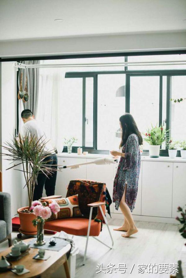 60平小家过出顶级的幸福感，唐长老和玉兔精的没羞没臊日常